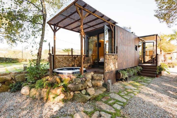 Bruval Eco Retreat Hotell Sandim Exteriör bild