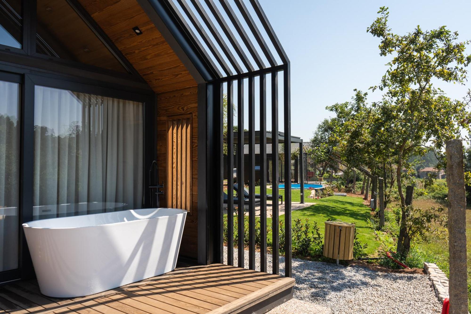 Bruval Eco Retreat Hotell Sandim Exteriör bild